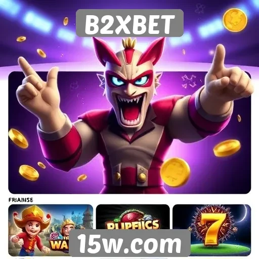 Jogos populares disponíveis na plataforma B2XBET