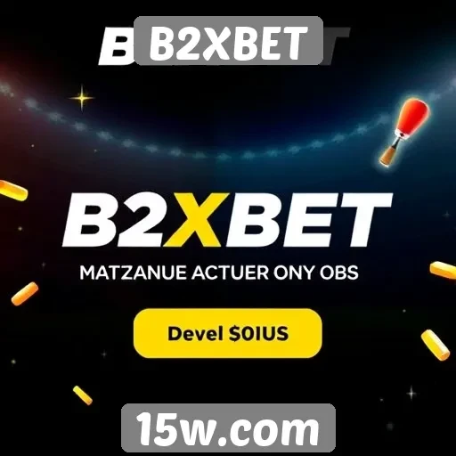 Promoções e bônus disponíveis no B2XBET